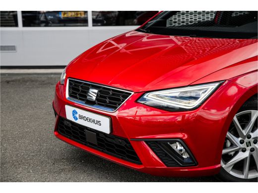 Seat Ibiza 1.0 EcoTSI FR Business Connect | Adapt. Cruise | Camera | Alcantara Stoelen ActivLease financial lease