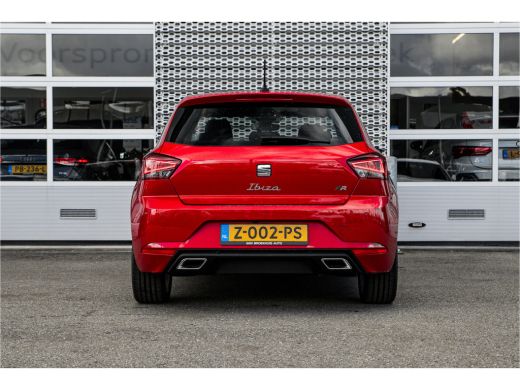 Seat Ibiza 1.0 EcoTSI FR Business Connect | Adapt. Cruise | Camera | Alcantara Stoelen ActivLease financial lease