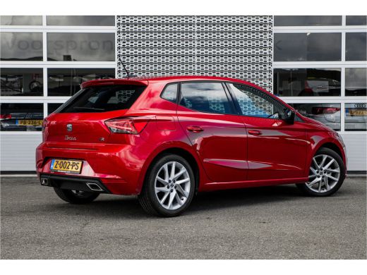 Seat Ibiza 1.0 EcoTSI FR Business Connect | Adapt. Cruise | Camera | Alcantara Stoelen ActivLease financial lease