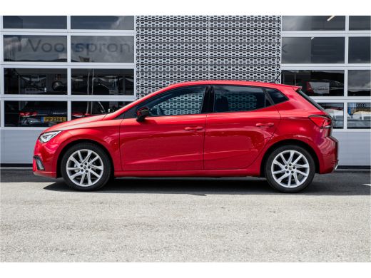 Seat Ibiza 1.0 EcoTSI FR Business Connect | Adapt. Cruise | Camera | Alcantara Stoelen ActivLease financial lease