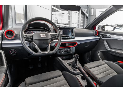 Seat Ibiza 1.0 EcoTSI FR Business Connect | Adapt. Cruise | Camera | Alcantara Stoelen ActivLease financial lease
