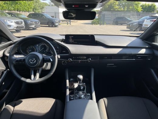 Mazda 3 2.0 e-SkyActiv-G M Hybrid 150 Exclusive-line | Ap­ple Car­Play & An­droid Auto™ | Camera | Radar-... ActivLease financial lease