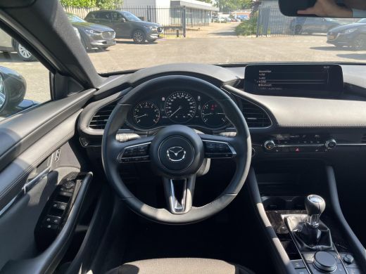 Mazda 3 2.0 e-SkyActiv-G M Hybrid 150 Exclusive-line | Ap­ple Car­Play & An­droid Auto™ | Camera | Radar-... ActivLease financial lease