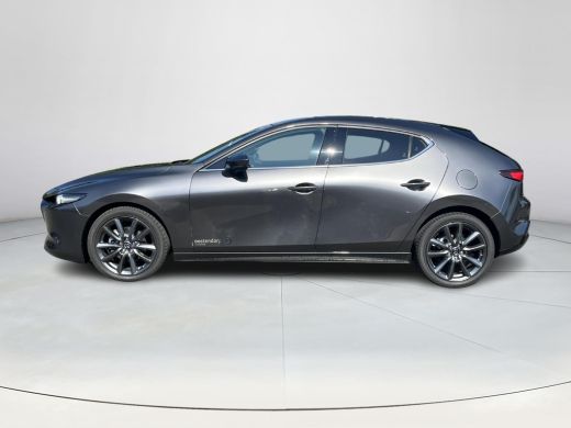 Mazda 3 2.0 e-SkyActiv-G M Hybrid 150 Exclusive-line | Ap­ple Car­Play & An­droid Auto™ | Camera | Radar-... ActivLease financial lease