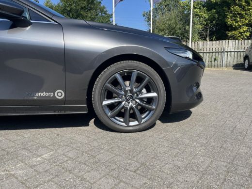 Mazda 3 2.0 e-SkyActiv-G M Hybrid 150 Exclusive-line | Ap­ple Car­Play & An­droid Auto™ | Camera | Radar-... ActivLease financial lease