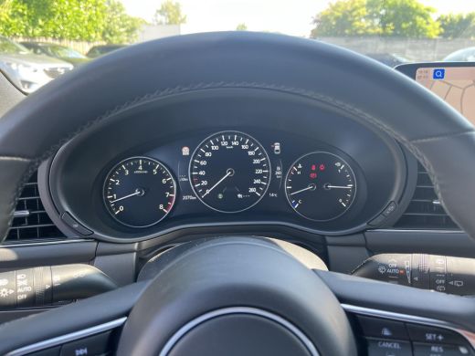 Mazda 3 2.0 e-SkyActiv-G M Hybrid 150 Exclusive-line | Ap­ple Car­Play & An­droid Auto™ | Camera | Radar-... ActivLease financial lease