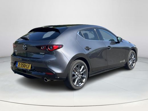 Mazda 3 2.0 e-SkyActiv-G M Hybrid 150 Exclusive-line | Ap­ple Car­Play & An­droid Auto™ | Camera | Radar-... ActivLease financial lease