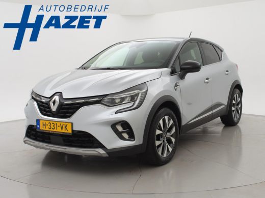 Renault Captur 1.0 TCe 100 PK INTENS + APPLE CARPLAY / SFEERVERLICHTING / TREKHAAK Renault Captur 1.0 TCe 100 PK INTENS + APPLE CARPLAY / SFEERVERLICHTING / TREKHAAK