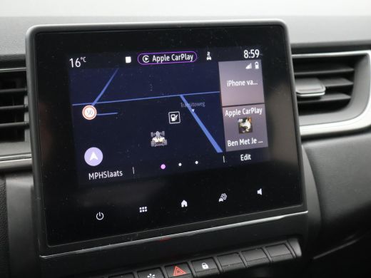 Renault Captur 1.0 TCe 100 PK INTENS + APPLE CARPLAY / SFEERVERLICHTING / TREKHAAK ActivLease financial lease