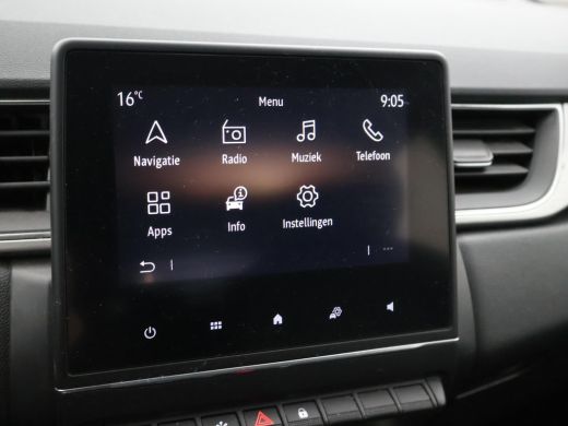 Renault Captur 1.0 TCe 100 PK INTENS + APPLE CARPLAY / SFEERVERLICHTING / TREKHAAK ActivLease financial lease