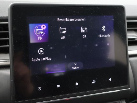 Renault Captur 1.0 TCe 100 PK INTENS + APPLE CARPLAY / SFEERVERLICHTING / TREKHAAK ActivLease financial lease