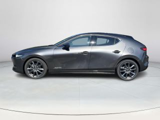 Mazda 3 2.0 e-SkyActiv-G M Hybrid 150 Exclusive-line | Ap­ple Car­Play & An­droid Auto™ | Camera | Radar-...