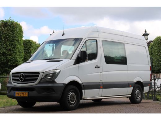 Mercedes Sprinter 313 2.2 CDI 366 HD DC | 7 PERSOONS | NL-AUTO! | TREKHAAK | CAMERA | CRUISE | BLEUTOOTH