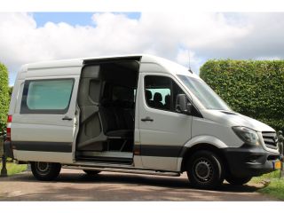 Mercedes Sprinter 313 2.2 CDI 366 HD DC | 7 PERSOONS | NL-AUTO! | TREKHAAK | CAMERA | CRUISE | BLEUTOOTH