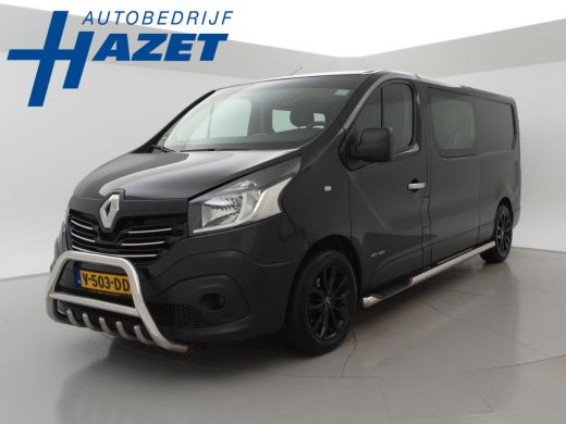 Renault Trafic 1.6 dCi L2H1 DUBBEL CABINE + NAVIGATIE / 17" LMV / TREKHAAK / AIRCO Renault Trafic 1.6 dCi L2H1 DUBBEL CABINE + NAVIGATIE / 17" LMV / TREKHAAK / AIRCO