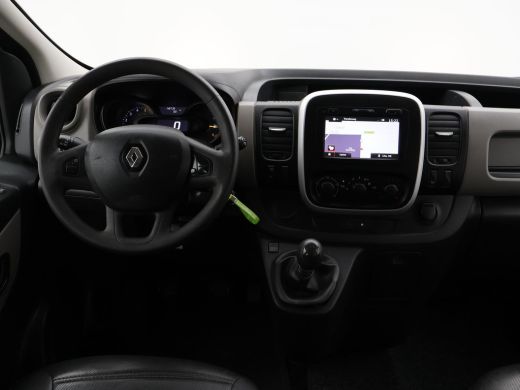 Renault Trafic 1.6 dCi L2H1 DUBBEL CABINE + NAVIGATIE / 17" LMV / TREKHAAK / AIRCO ActivLease financial lease