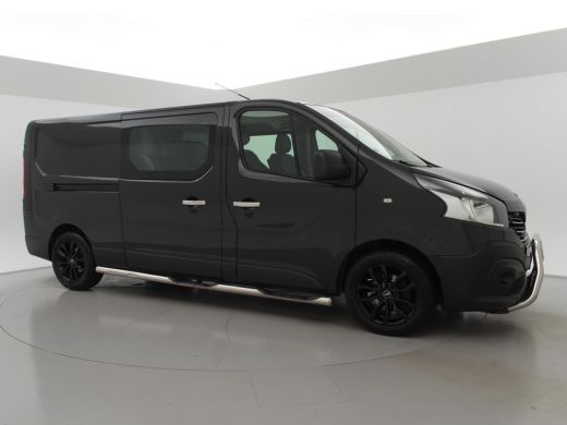 Renault Trafic 1.6 dCi L2H1 DUBBEL CABINE + NAVIGATIE / 17" LMV / TREKHAAK / AIRCO ActivLease financial lease