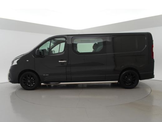 Renault Trafic 1.6 dCi L2H1 DUBBEL CABINE + NAVIGATIE / 17" LMV / TREKHAAK / AIRCO ActivLease financial lease