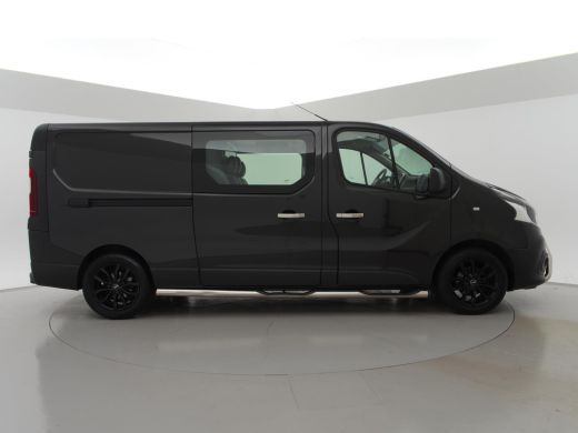 Renault Trafic 1.6 dCi L2H1 DUBBEL CABINE + NAVIGATIE / 17" LMV / TREKHAAK / AIRCO ActivLease financial lease