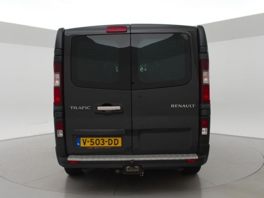 Renault Trafic 1.6 dCi L2H1 DUBBEL CABINE + NAVIGATIE / 17" LMV / TREKHAAK / AIRCO ActivLease financial lease