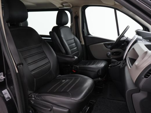 Renault Trafic 1.6 dCi L2H1 DUBBEL CABINE + NAVIGATIE / 17" LMV / TREKHAAK / AIRCO ActivLease financial lease