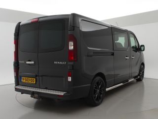 Renault Trafic 1.6 dCi L2H1 DUBBEL CABINE + NAVIGATIE / 17" LMV / TREKHAAK / AIRCO