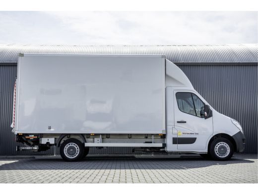Opel Movano **2.3 CDTI BiTurbo Bakwagen met laadklep | Euro 6 | 146 PK | Cruise | Climate | Navigatie** ActivLease financial lease