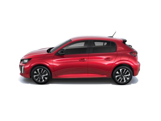 Peugeot 208 Peugeot Active | Dashboard en deurpanelen in kunststof met carboneffect | Elektrisch verstelbare ... ActivLease financial lease
