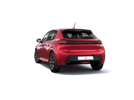 Peugeot 208 Peugeot Active | Dashboard en deurpanelen in kunststof met carboneffect | Elektrisch verstelbare ... ActivLease financial lease