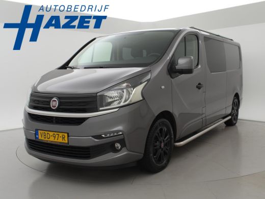 Fiat Talento 1.6 MJ ECOJET DUBBEL CAB. L2H1 + CAMERA / NAVIGATIE / TREKHAAK / CRUISE CONTROL Fiat Talento 1.6 MJ ECOJET DUBBEL CAB. L2H1 + CAMERA / NAVIGATIE / TREKHAAK / CRUISE CONTROL