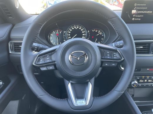 Mazda CX-5 2.0 e-SkyActiv-G M Hybrid 165 Homura | Nu met korting € 7.500,- | NIEUW OP VOORRAAD | Comfort Pack | ActivLease financial lease