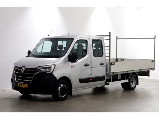 Renault Master T35 2.3 dCi 165pk L4 D.C. Open Laadbak Trekhaak 3500kg 08-2020 ActivLease financial lease