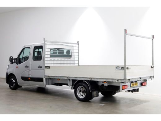 Renault Master T35 2.3 dCi 165pk L4 D.C. Open Laadbak Trekhaak 3500kg 08-2020 ActivLease financial lease