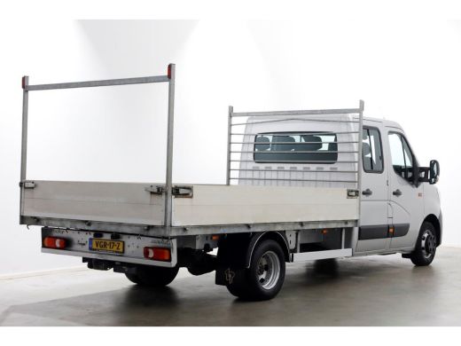 Renault Master T35 2.3 dCi 165pk L4 D.C. Open Laadbak Trekhaak 3500kg 08-2020 ActivLease financial lease