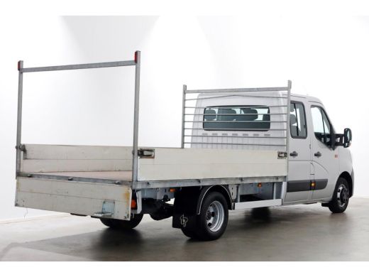 Renault Master T35 2.3 dCi 165pk L4 D.C. Open Laadbak Trekhaak 3500kg 08-2020 ActivLease financial lease
