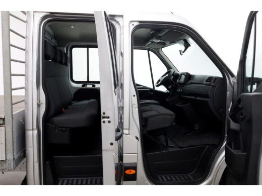 Renault Master T35 2.3 dCi 165pk L4 D.C. Open Laadbak Trekhaak 3500kg 08-2020 ActivLease financial lease