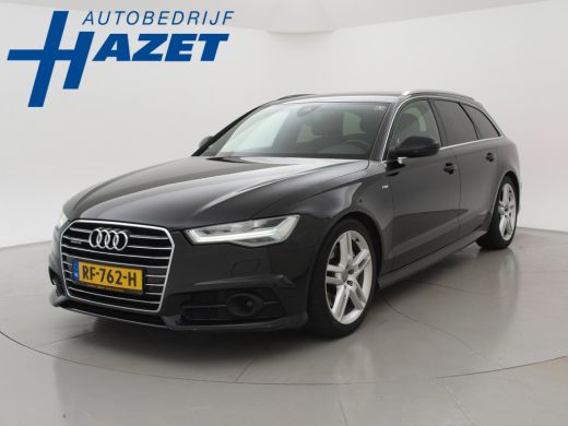 Audi A6 Avant 3.0 TDI V6 272 PK QUATTRO AUT. *BTW* S-LINE + ADAPTIVE CRUISE / LED / STOELVERW. Audi A6 Avant 3.0 TDI V6 272 PK QUATTRO AUT. *BTW* S-LINE + ADAPTIVE CRUISE / LED / STOELVERW.