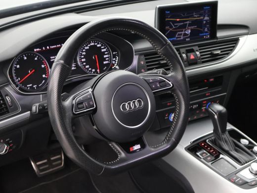 Audi A6 Avant 3.0 TDI V6 272 PK QUATTRO AUT. *BTW* S-LINE + ADAPTIVE CRUISE / LED / STOELVERW. ActivLease financial lease