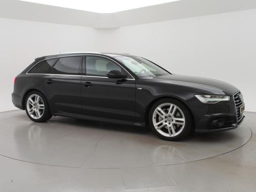 Audi A6 Avant 3.0 TDI V6 272 PK QUATTRO AUT. *BTW* S-LINE + ADAPTIVE CRUISE / LED / STOELVERW. ActivLease financial lease