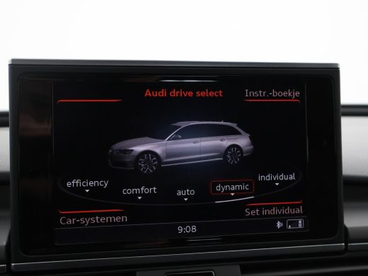 Audi A6 Avant 3.0 TDI V6 272 PK QUATTRO AUT. *BTW* S-LINE + ADAPTIVE CRUISE / LED / STOELVERW. ActivLease financial lease