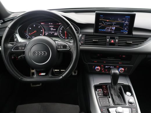 Audi A6 Avant 3.0 TDI V6 272 PK QUATTRO AUT. *BTW* S-LINE + ADAPTIVE CRUISE / LED / STOELVERW. ActivLease financial lease