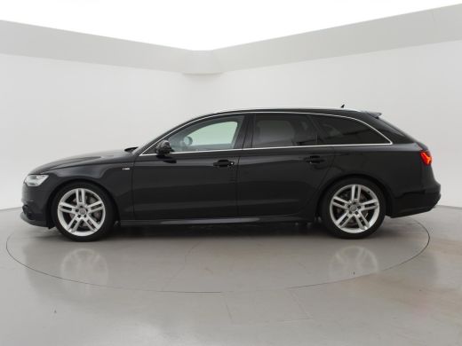Audi A6 Avant 3.0 TDI V6 272 PK QUATTRO AUT. *BTW* S-LINE + ADAPTIVE CRUISE / LED / STOELVERW. ActivLease financial lease