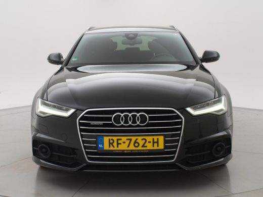 Audi A6 Avant 3.0 TDI V6 272 PK QUATTRO AUT. *BTW* S-LINE + ADAPTIVE CRUISE / LED / STOELVERW. ActivLease financial lease