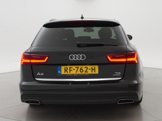 Audi A6 Avant 3.0 TDI V6 272 PK QUATTRO AUT. *BTW* S-LINE + ADAPTIVE CRUISE / LED / STOELVERW. ActivLease financial lease