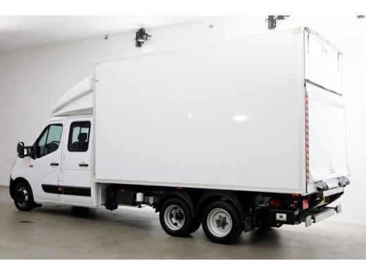 Renault Master T35 2.3 dCi 165pk D.C. Clixtar BE-Combi Bakwagen met laadklep 2180kg laadverm. 06-2018 ActivLease financial lease