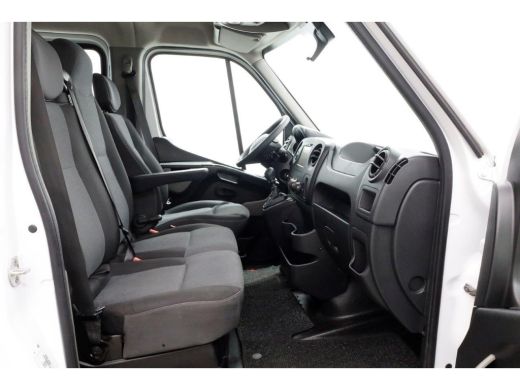 Renault Master T35 2.3 dCi 165pk D.C. Clixtar BE-Combi Bakwagen met laadklep 2180kg laadverm. 06-2018 ActivLease financial lease