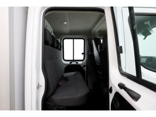 Renault Master T35 2.3 dCi 165pk D.C. Clixtar BE-Combi Bakwagen met laadklep 2180kg laadverm. 06-2018 ActivLease financial lease