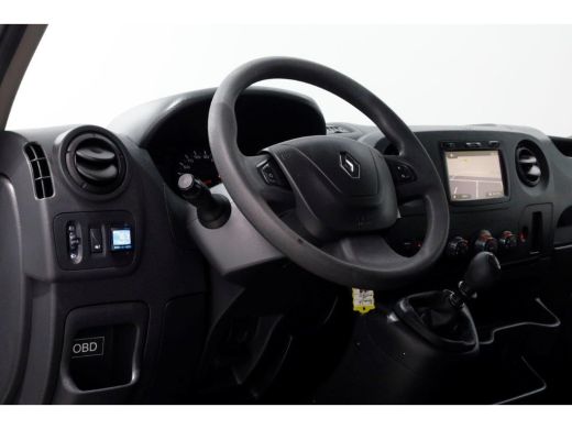 Renault Master T35 2.3 dCi 165pk D.C. Clixtar BE-Combi Bakwagen met laadklep 2180kg laadverm. 06-2018 ActivLease financial lease