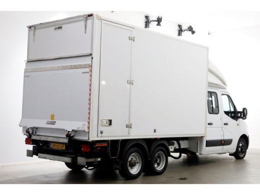 Renault Master T35 2.3 dCi 165pk D.C. Clixtar BE-Combi Bakwagen met laadklep 2180kg laadverm. 06-2018 ActivLease financial lease