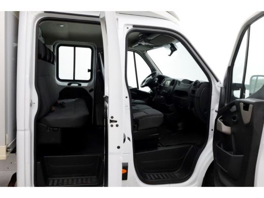 Renault Master T35 2.3 dCi 165pk D.C. Clixtar BE-Combi Bakwagen met laadklep 2180kg laadverm. 06-2018 ActivLease financial lease